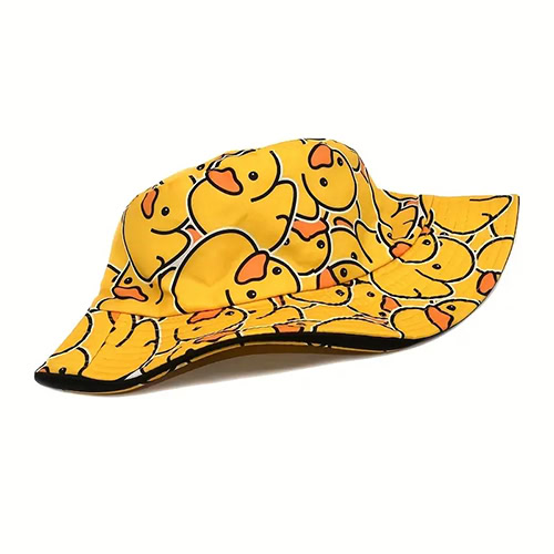 Bad eendjes duck bucket hat - Afbeelding 3