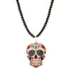 Halloween kralenketting schedel Dia de los Muertos
