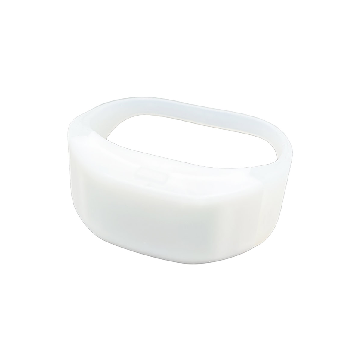 50 remote controlled LED armbandjes multicolor