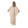 Halloween hangdecoratie skelet beige