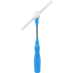 LED windmolentje met muziek blauw