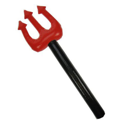 Halloween opblaasbare drietand 73 cm
