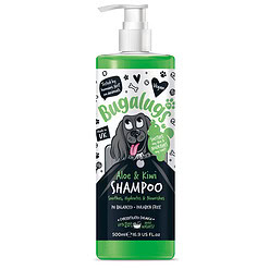 Bugalugs Aloë & Kiwi hondenshampoo 500 ml