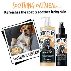 Alternative view of Bugalugs havermout honden deodorant spray met kokos- en limoengeur