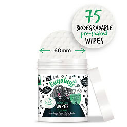 Alternative view of Bugalugs tandverzorgingsdoekjes met verse munt voor honden en katten