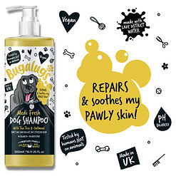 Alternative view of Bugalugs Medi Fresh hondenshampoo 500 ml