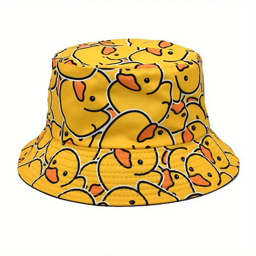 Bad eendjes duck bucket hat
