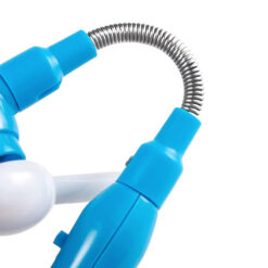 Alternative view of LED windmolentje met muziek blauw