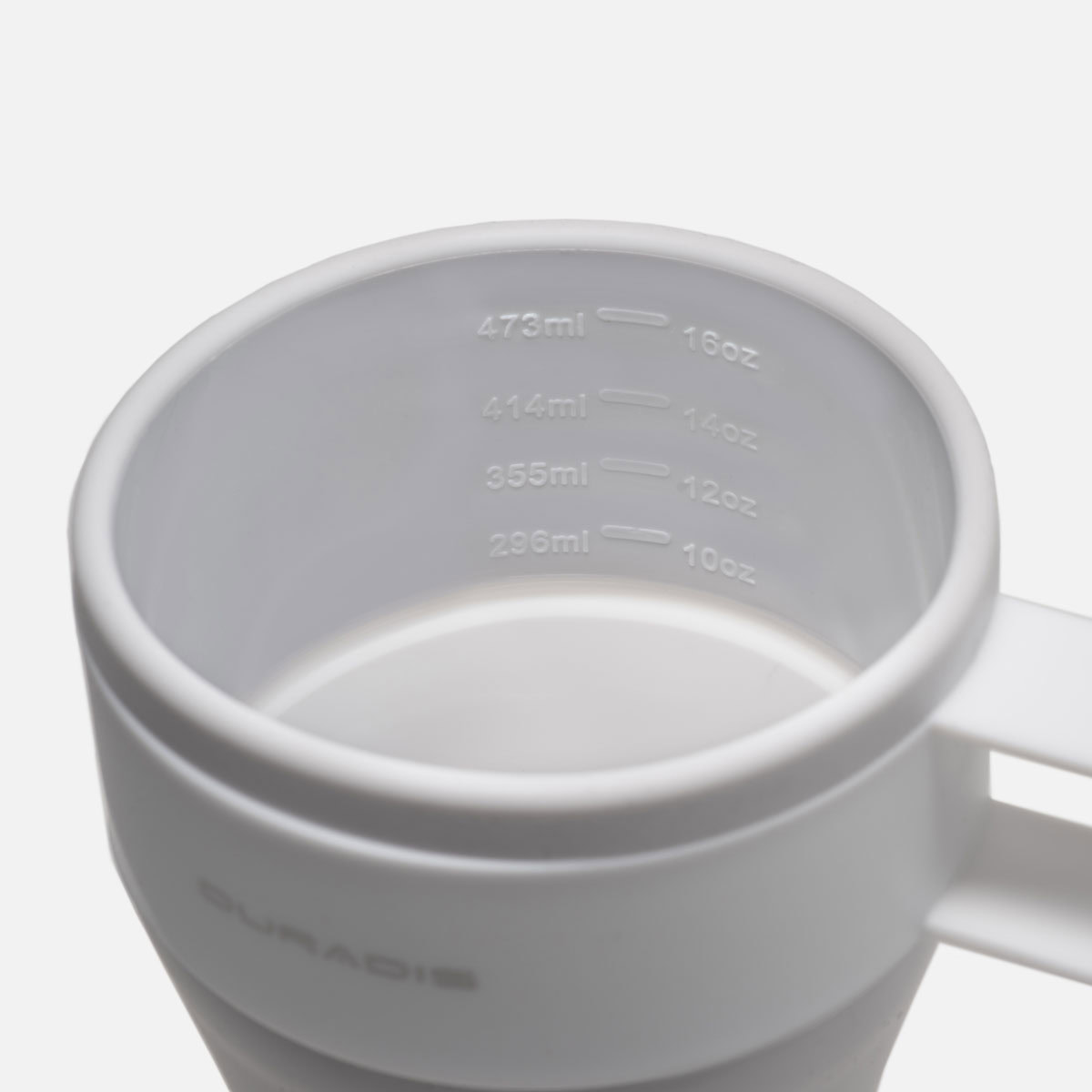 Duradis - Koffiebeker to go opvouwbaar - Grey - Afbeelding 3