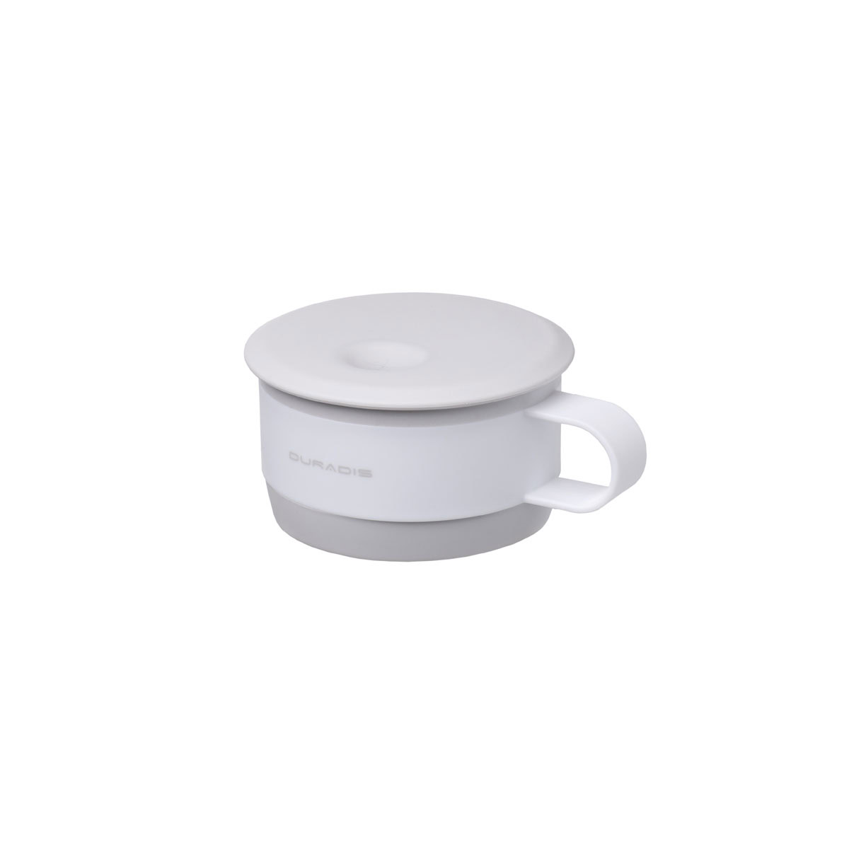 Duradis - Koffiebeker to go opvouwbaar - Grey - Afbeelding 4