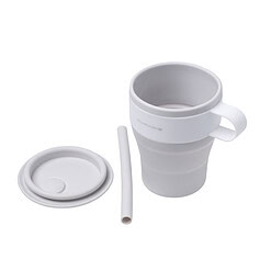 Alternative view of Duradis - Koffiebeker to go opvouwbaar - Grey