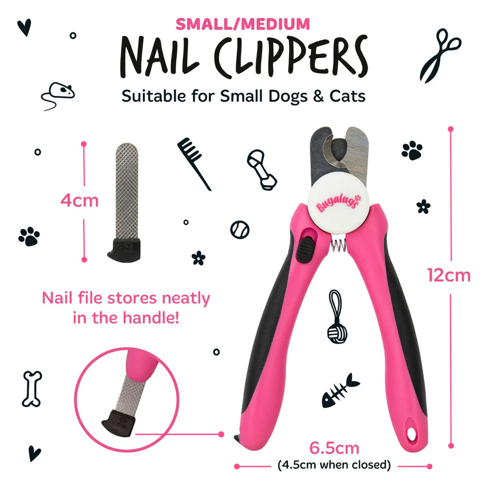 Bugalugs nagelknipper voor kleine honden en katten - Afbeelding 9