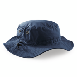 Cargo bucket hat navy met UPF50+ bescherming - 61 cm