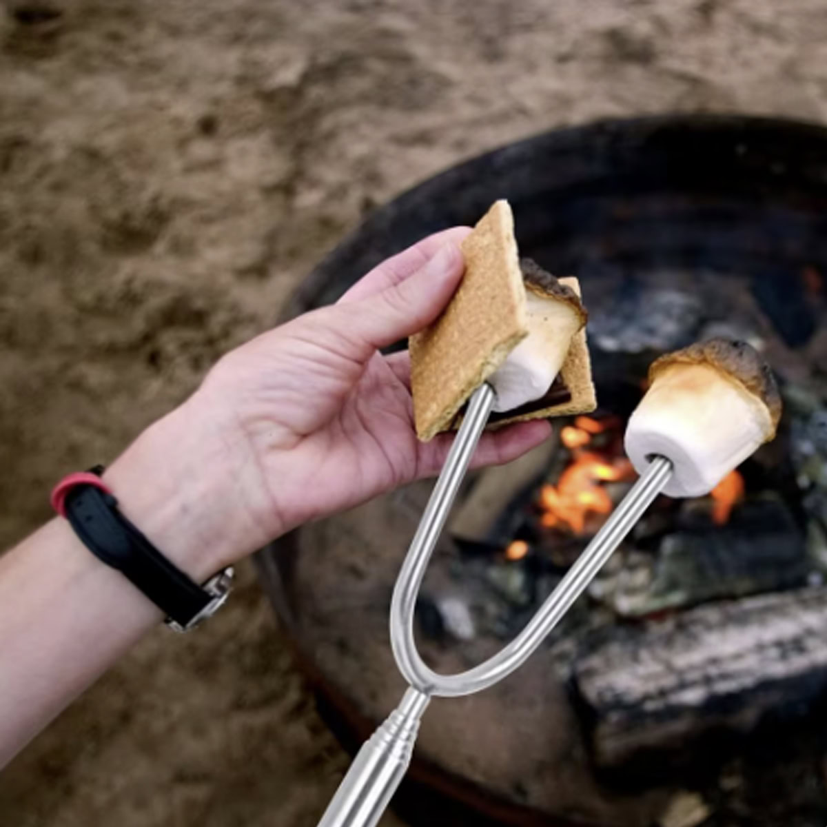 Marshmallow BBQ spies - 8 stuks - Afbeelding 5