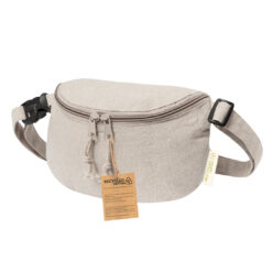 Heuptas gerecycled katoen naturel