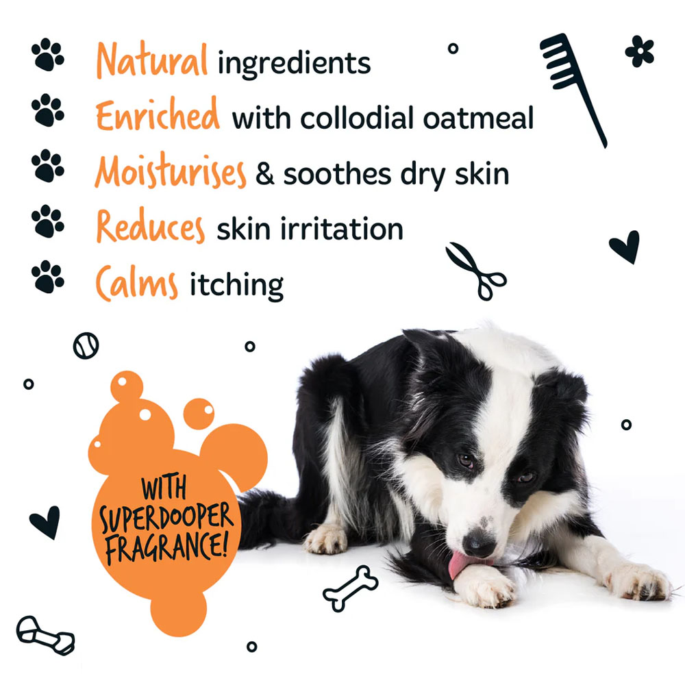 Bugalugs shampoo voor stinkende honden met geurneutralisator - Afbeelding 6