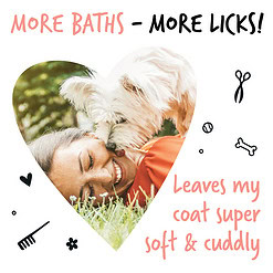 Alternative view of Bugalugs  luxe Papaja & Kokosnoot honden conditioner 500ml
