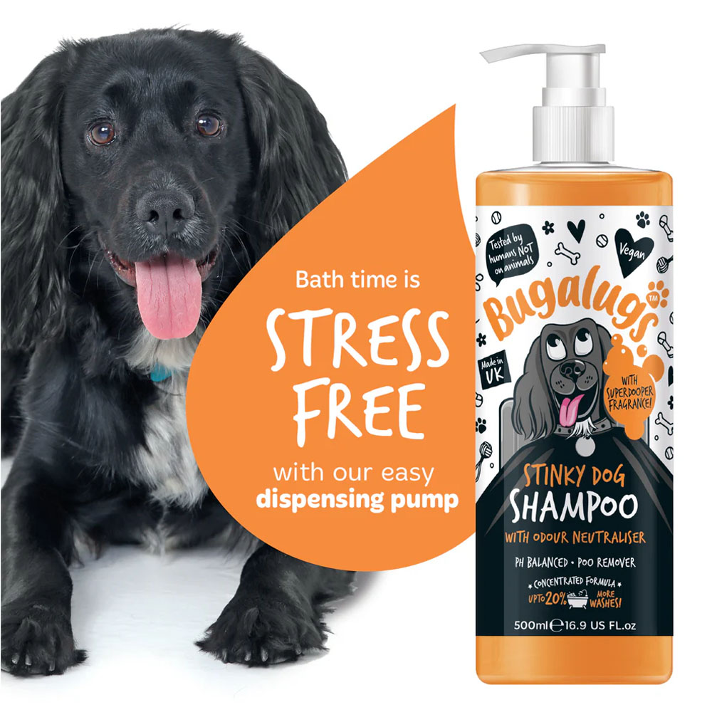 Bugalugs shampoo voor stinkende honden met geurneutralisator - Afbeelding 5