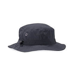 Alternative view of Cargo bucket hat grijs met UPF50+ bescherming - 61 cm