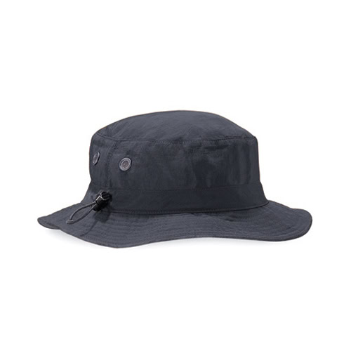 Cargo bucket hat grijs met UPF50+ bescherming - 61 cm - Afbeelding 2