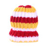 Muts Oeteldonk rood/wit/geel