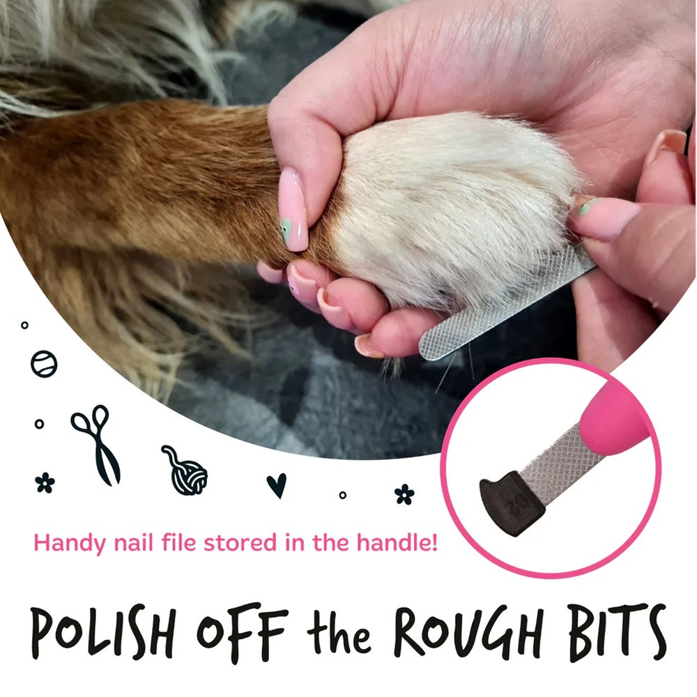 Bugalugs nagelknipper voor kleine honden en katten - Afbeelding 8