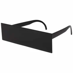 Alternative view of Censuur balk bril | zwart