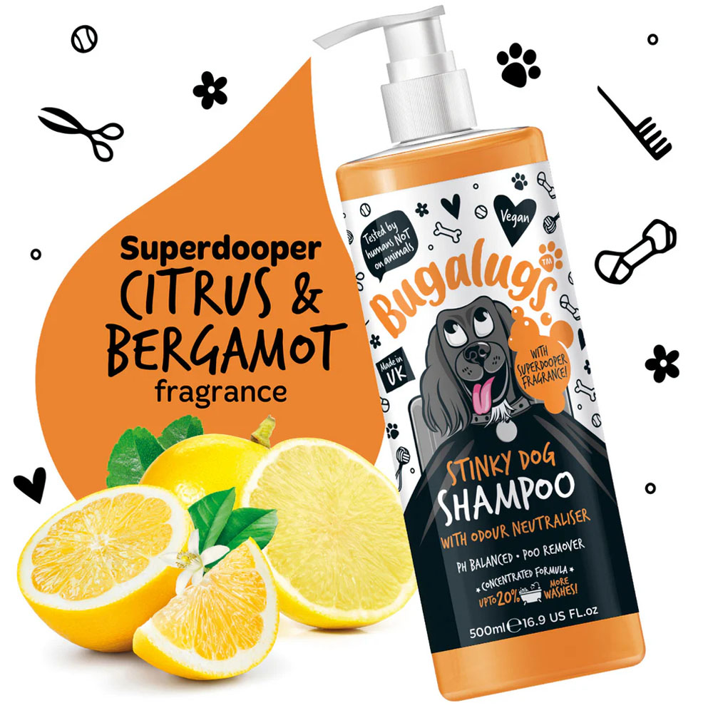 Bugalugs shampoo voor stinkende honden met geurneutralisator - Afbeelding 12