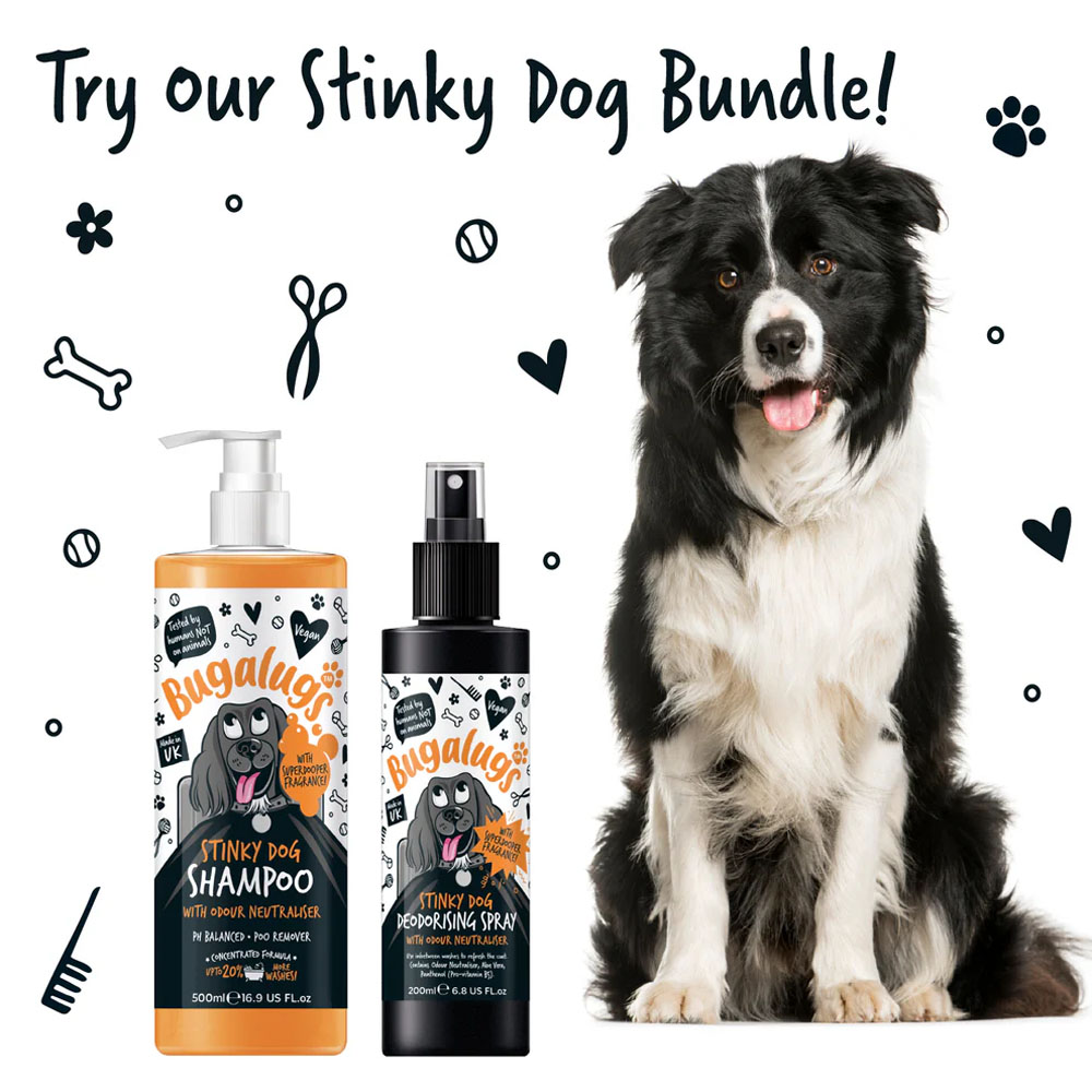 Bugalugs shampoo voor stinkende honden met geurneutralisator - Afbeelding 3