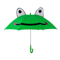 Kinderparaplu in de vorm van een kikker - Groen
