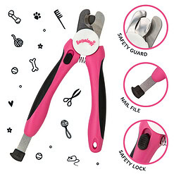 Alternative view of Bugalugs nagelknipper voor kleine honden en katten