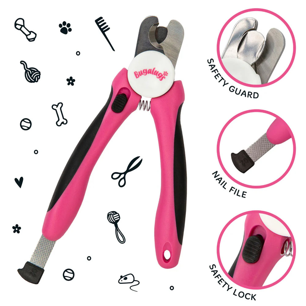 Bugalugs nagelknipper voor kleine honden en katten - Afbeelding 2