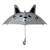 Kinderparaplu in de vorm van een kat - Grijs