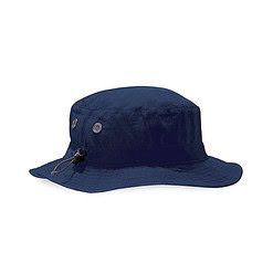 Alternative view of Cargo bucket hat navy met UPF50+ bescherming - 61 cm