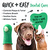 Bugalugs siliconen vingertandenborstel voor honden en katten 3 stuks - Afbeelding 4