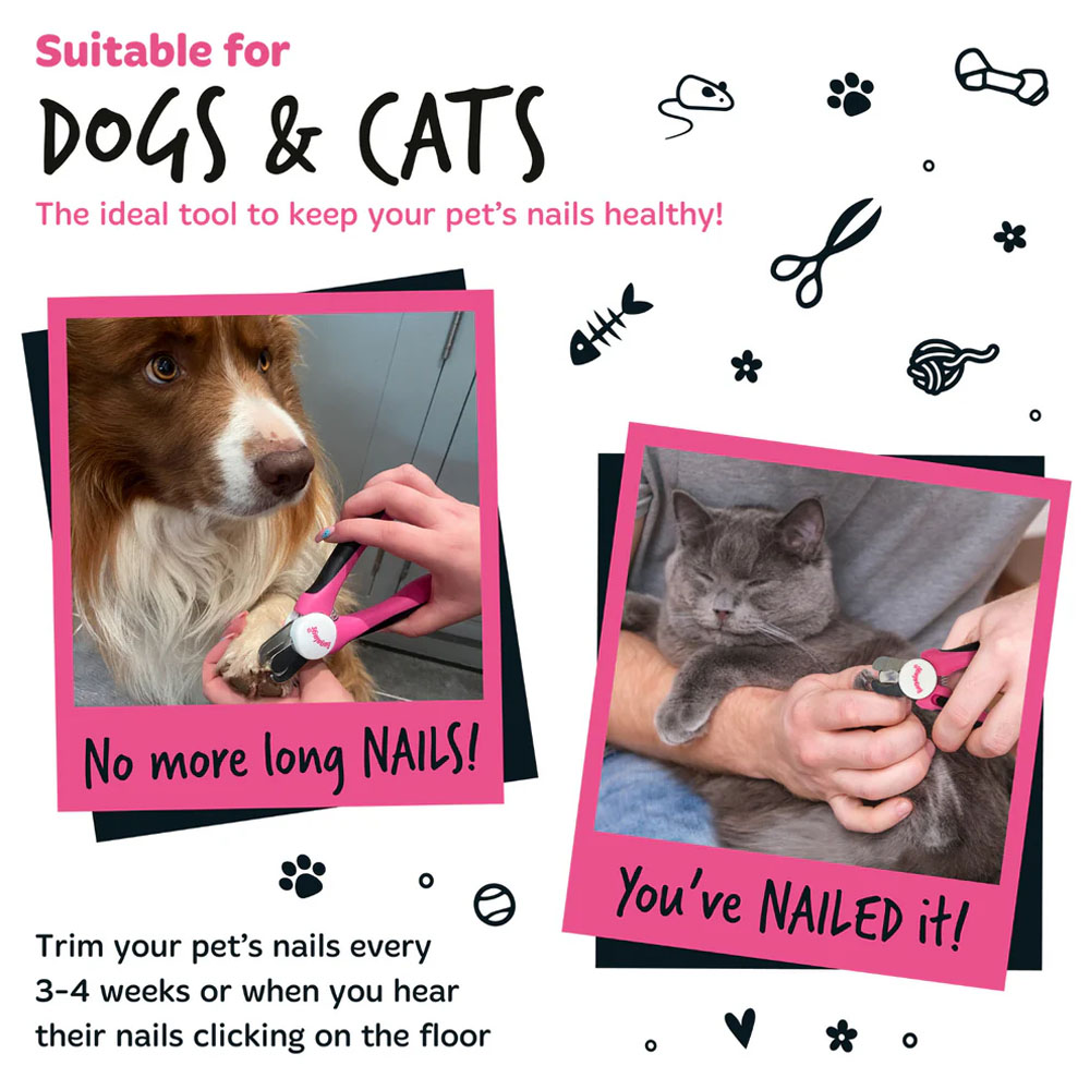 Bugalugs nagelknipper voor kleine honden en katten - Afbeelding 10