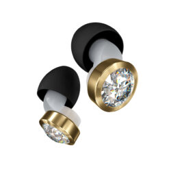 Alternative view of Ear Bling oordoppen goud
