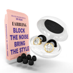 Ear Bling oordoppen goud