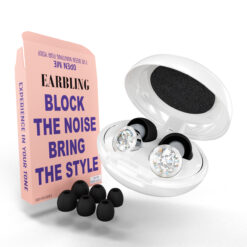 Ear Bling oordoppen zilver