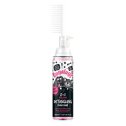 Alternative view of Bugalugs 2-in-1 Baby Fresh ontklittende schuimkam voor honden en katten