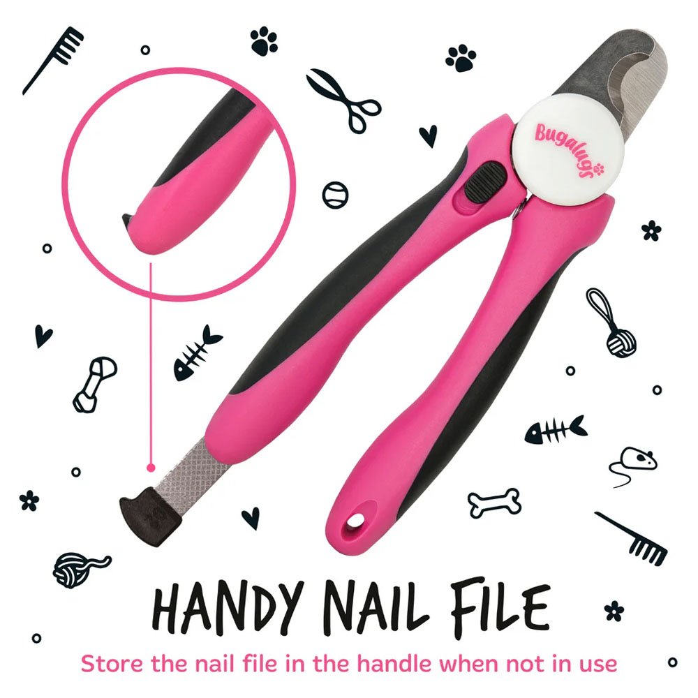 Bugalugs nagelknipper voor kleine honden en katten - Afbeelding 6