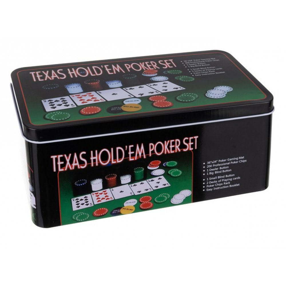 Texas Hold'em poker set