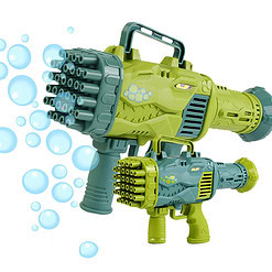 Bellenblaas pistool dinosaurus