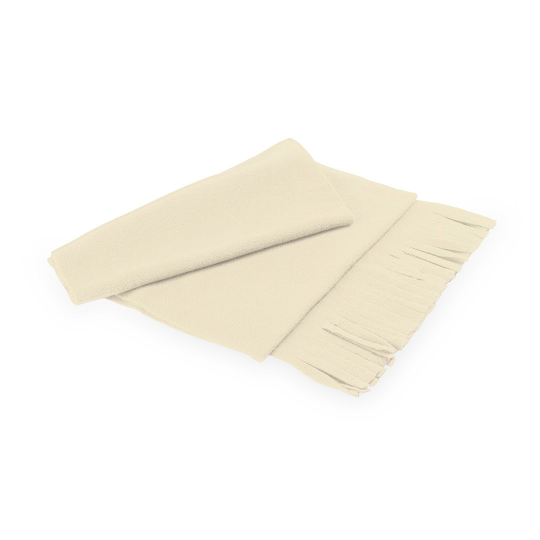 Fleece sjaal beige - Afbeelding 2