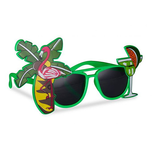 Feestbril palmboom