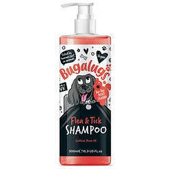 Bugalugs vlooien & teken hondenshampoo en spray set