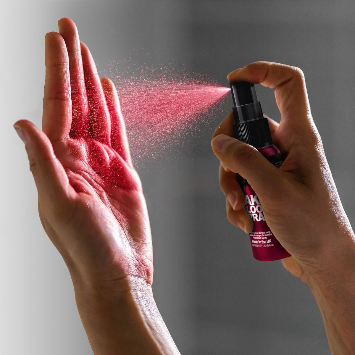 PaintGlow nep bloed 50 ML "Spray" - Afbeelding 2