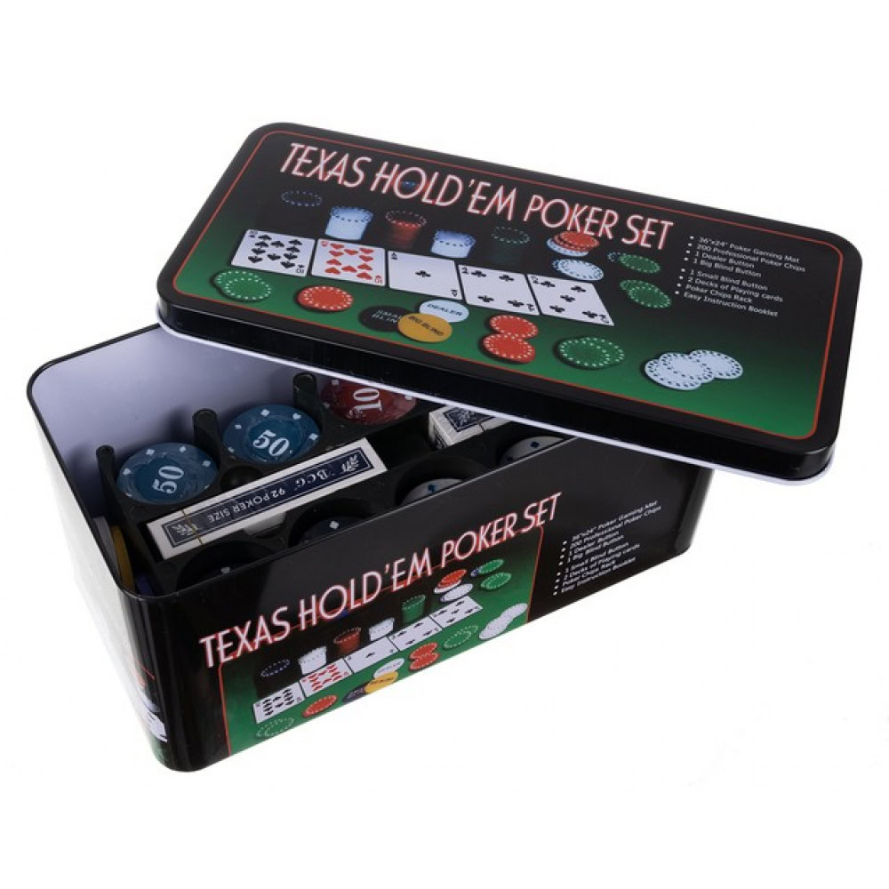 Texas Hold'em poker set - Afbeelding 2