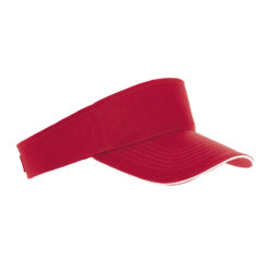 Sol's verstelbare zonneklep rood