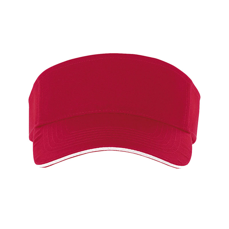 Sol's verstelbare zonneklep rood - Afbeelding 3